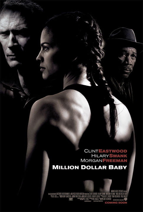 Cover van Million Dollar Baby